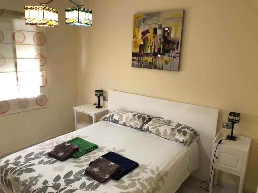 Medano Octopus Apartment El Médano Dış mekan fotoğraf
