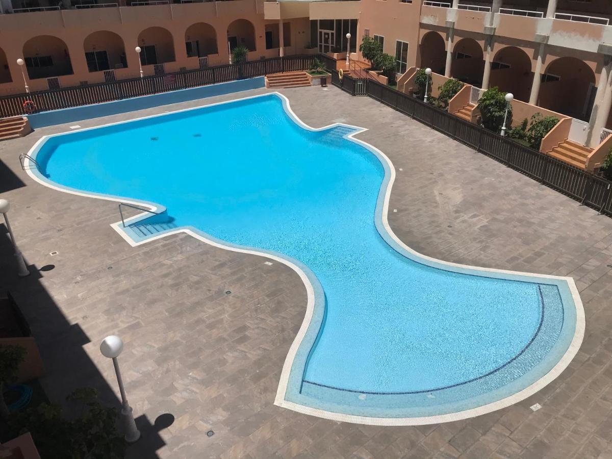 Medano Octopus Apartment El Médano Dış mekan fotoğraf