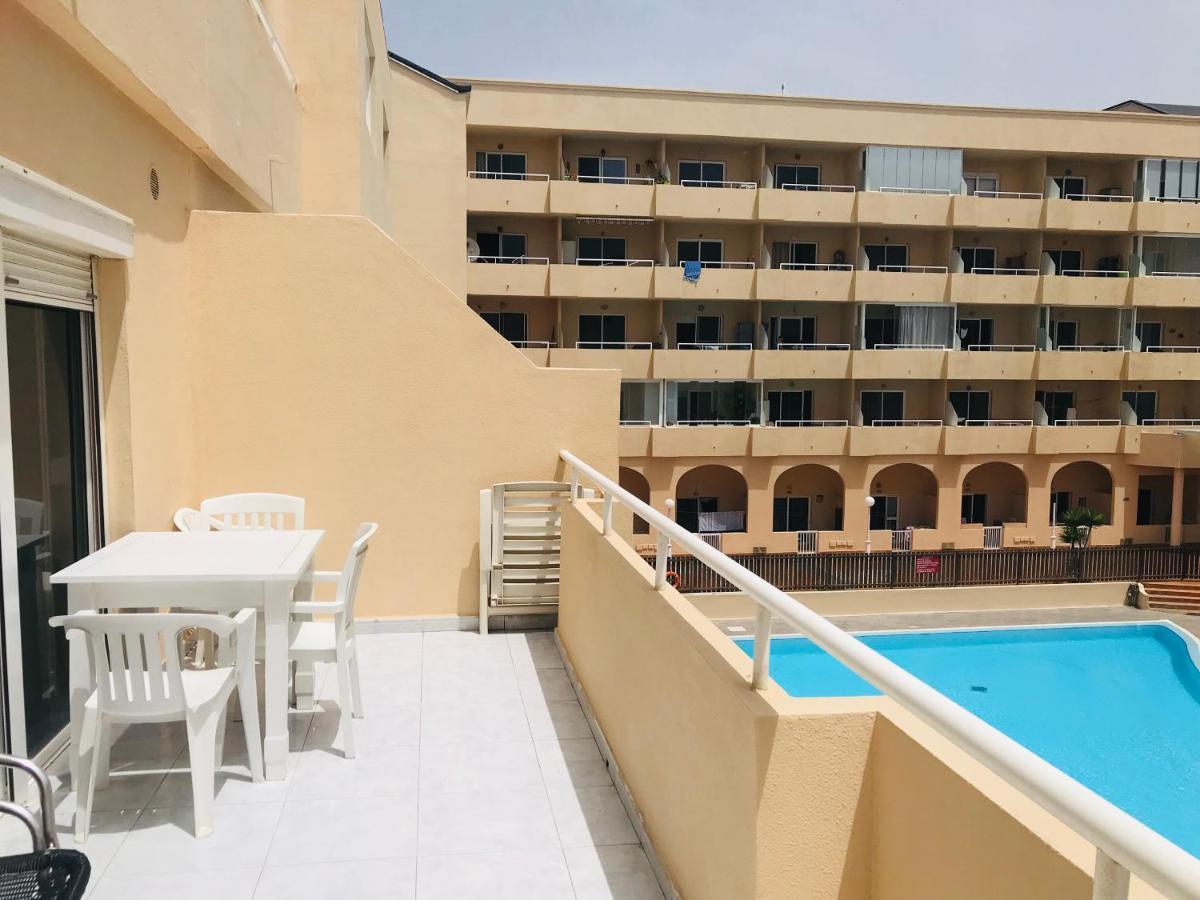 Medano Octopus Apartment El Médano Dış mekan fotoğraf